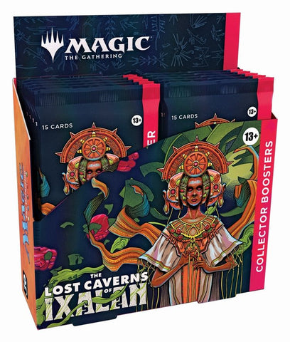 Magic The Gathering The Lost Caverns of Ixalan Collector Booster Box MTG
