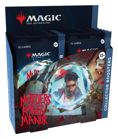 Magic The Gathering Murders at Karlov Manor Collector Booster Box MTG