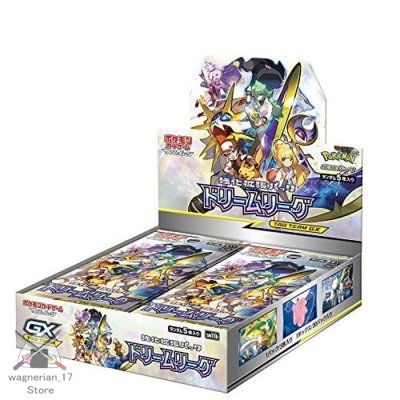 Pokémon Card Game Sun & Moon Dream League Box