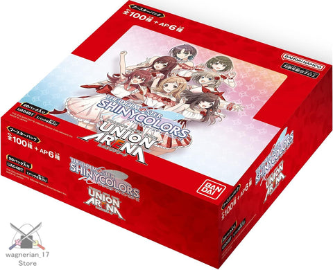 UNION ARENA Booster Pack THE IDOLM@STER Shiny Colors [UA04BT]