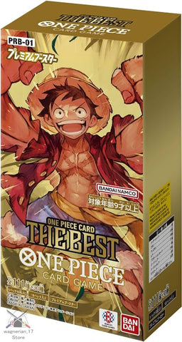 ONE PIECE CARD GAME Premium Booster THE BEST (PRB-01) 10 boxes (1 sealed case)