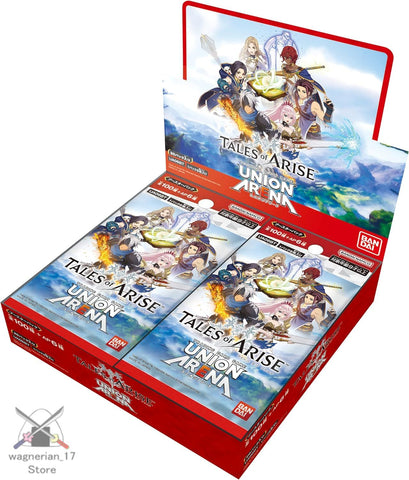 UNION ARENA Booster Pack Tales of ARISE 【UA06BT】