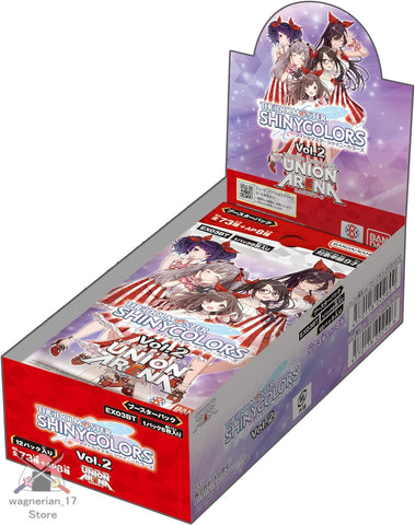UNION ARENA Booster Pack THE IDOLM@STER Shiny Colors Vol.2 【EX03BT】