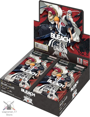 UNION ARENA Booster Pack BLEACH Vol.2 【EX07BT】