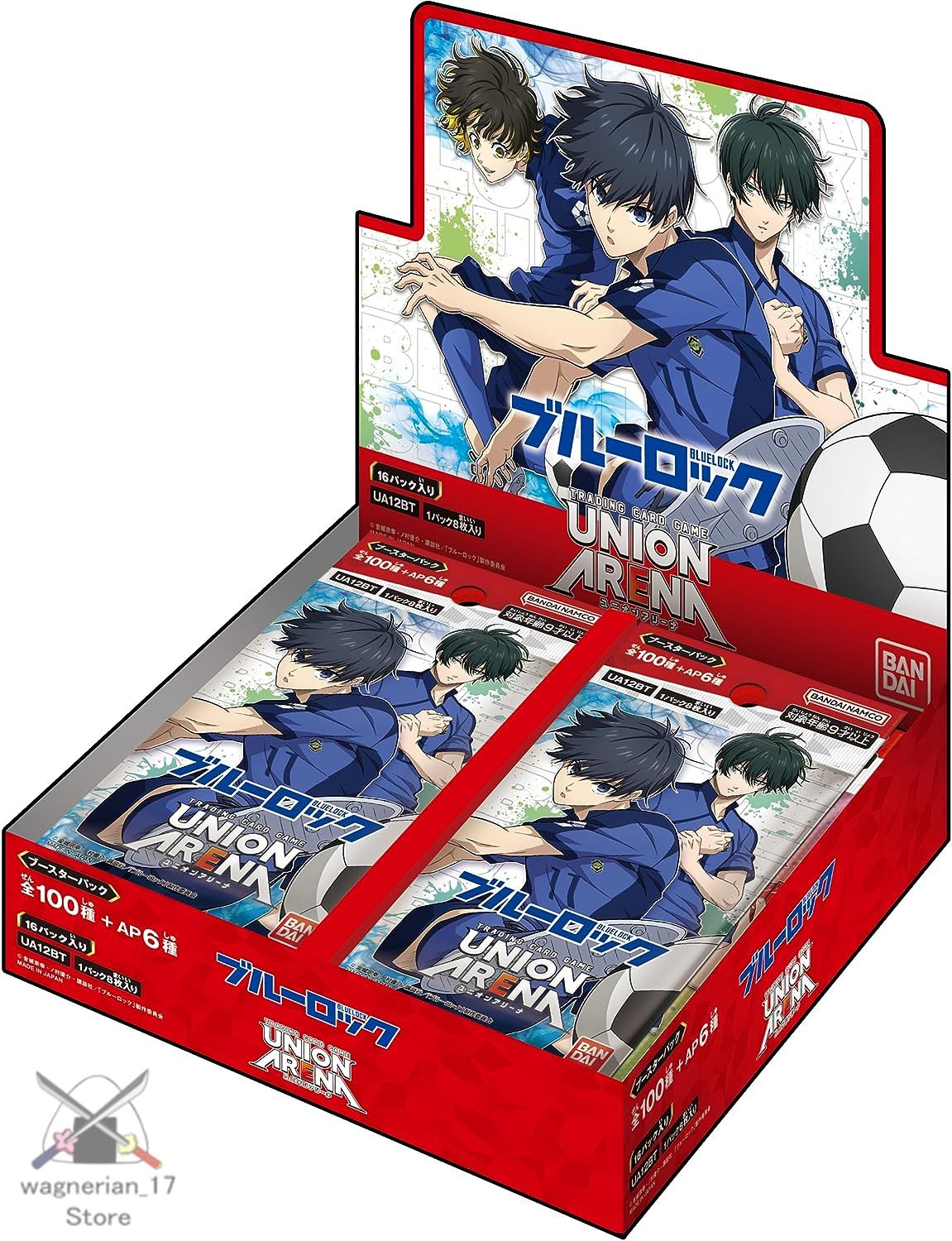 UNION ARENA Booster Pack Blue Rock [UA12BT]
