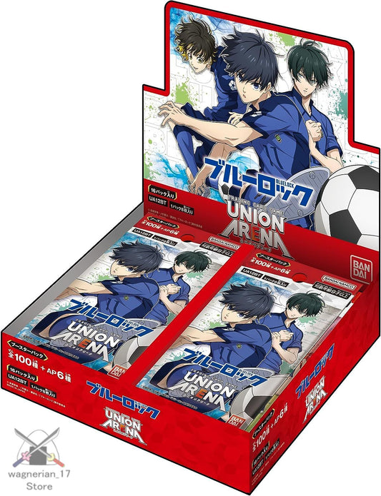 UNION ARENA Booster Pack Blue Rock [UA12BT]