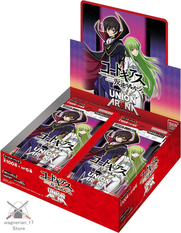 UNION ARENA Booster Pack Code Geass Lelouch of the Rebellion [UA01BT]