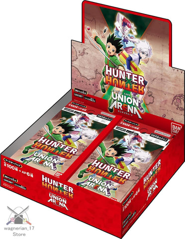 UNION ARENA Booster Pack HUNTER×HUNTER【UA03BT】