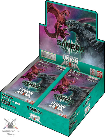 UNION ARENA Booster Pack GAMERA -Rebirth-【UA22BT】