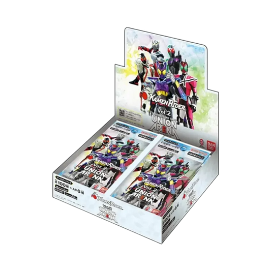 UNION ARENA Kamen Rider Vol. 2 [EX12BT] BOX