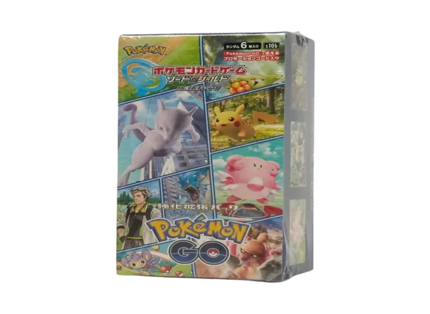 Pokémon Card Game Sword & Shield Pokémon GO Box