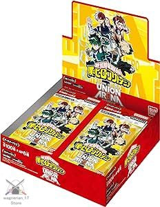 UNION ARENA Booster Pack My Hero Academia [UA10BT]