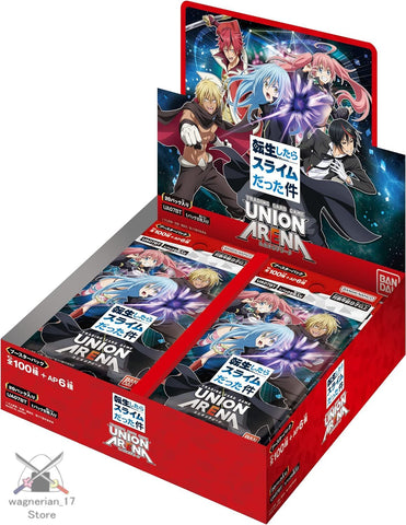 UNION ARENA Booster Pack That Time I Got Reincarnated as a Slime 【UA07BT】