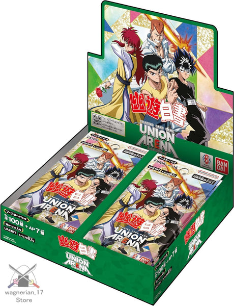 BANDAI UNION ARENA 幽☆遊☆白書 2BOX 91yJgDi7_YL.