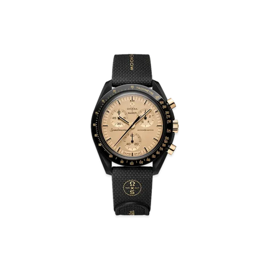 Swatch x OMEGA Mission To The Moon 1969 "Gold"