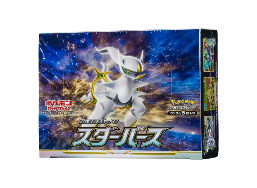 Pokémon Card Game Sword & Shield Star Birth Box
