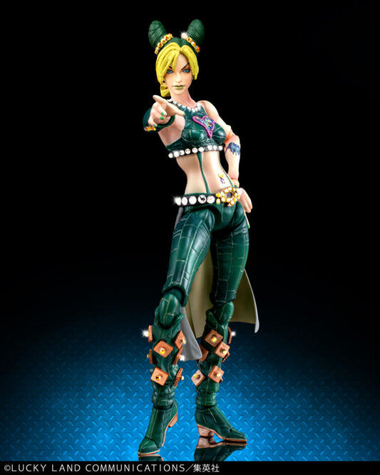 JoJo's Bizarre Adventure Part6 Jolyne Cujoh Third Figure [Crystal Limited Edition]