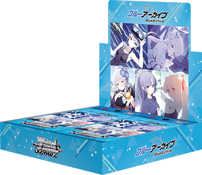 Weiss Schwarz Blue Archive Booster Box