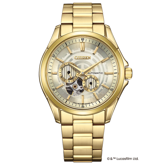 STAR WARS 「C-3PO」 NP1013-53P Limited Watch CITIZEN