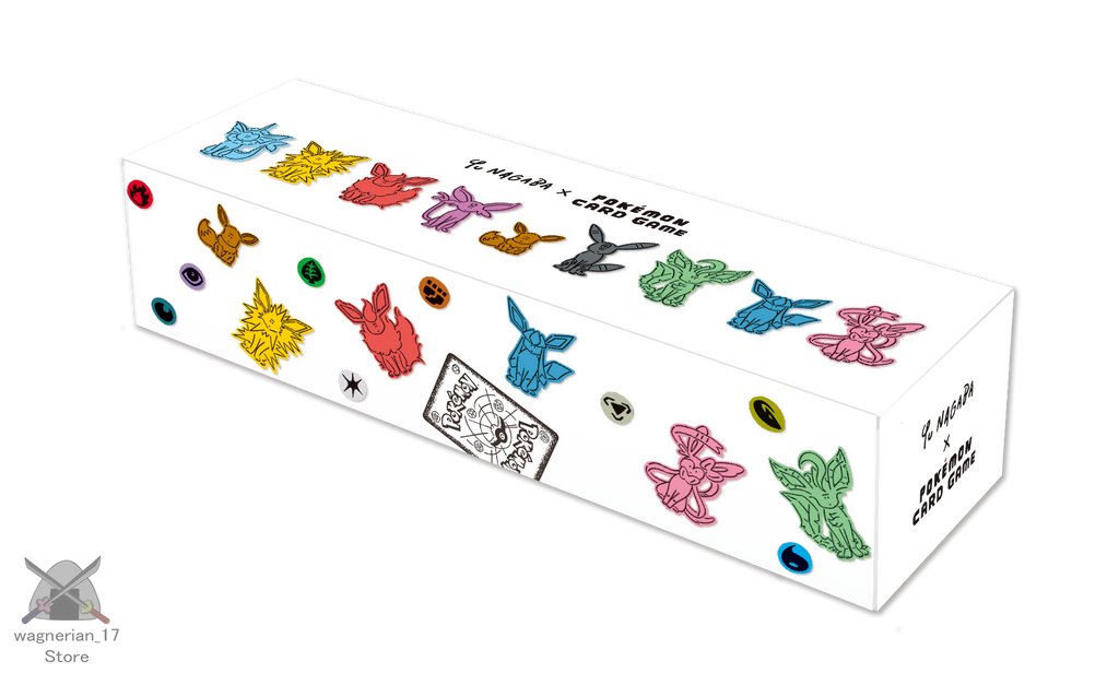 YU NAGABA x Pokemon Card Game Eevee's Special Box – wagnerian17store