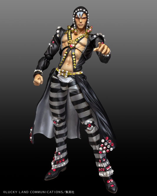 JoJo's Bizarre Adventure Part5 Risotto Nero Figure [Crystal Limited Edition]