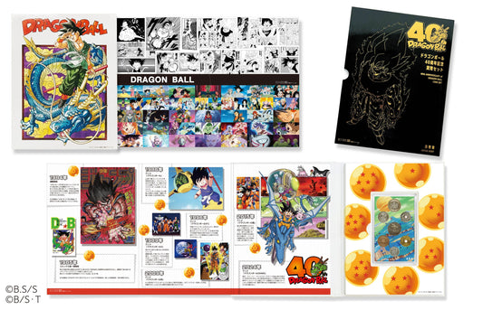 【PRE-ORDER】Dragon Ball 40th Anniversary Coin Set