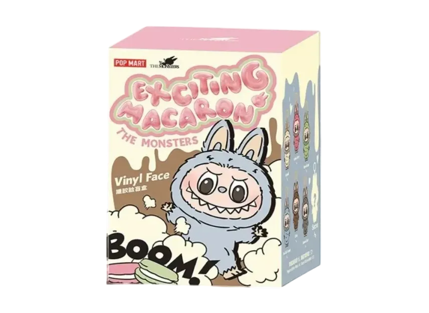 THE MONSTERS Exciting Macaron Plush Series [Piece]