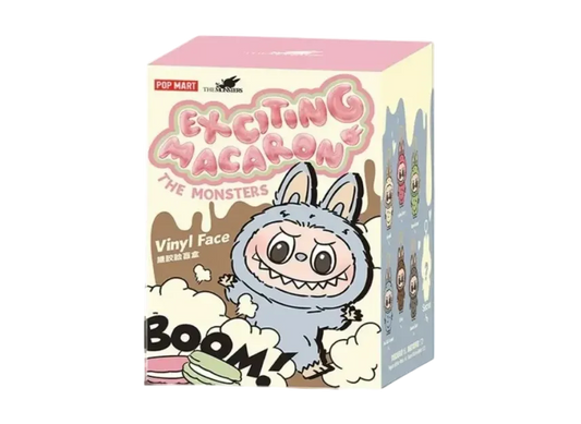 THE MONSTERS Exciting Macaron Plush Series [Piece]