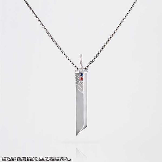 Final Fantasy VII Remake Silver Necklace Buster Sword [Limited Edition]