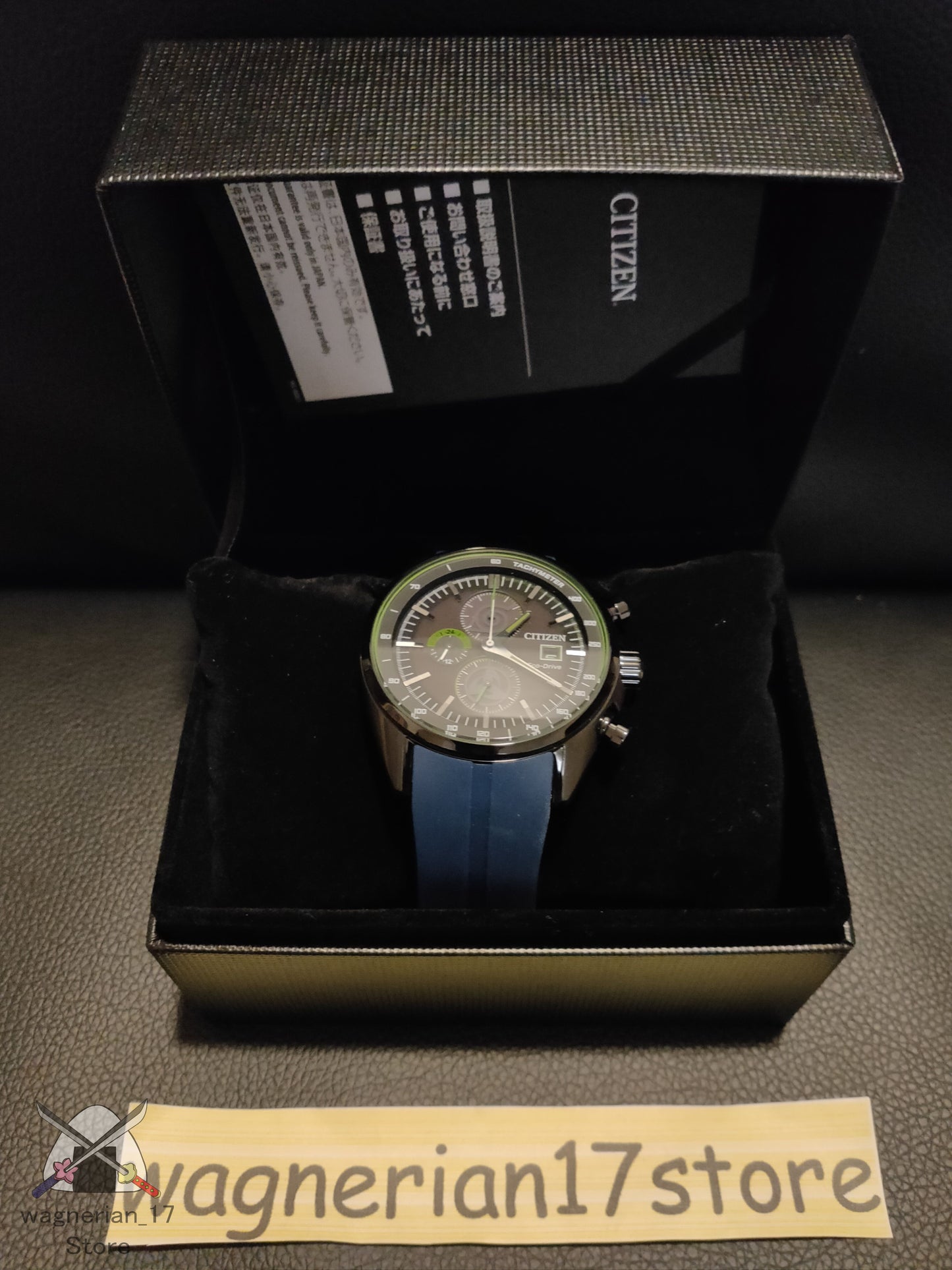 NARUTO Kakashi Model Collaboration Watch CITIZEN Limited 710