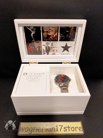 David Bowie 75th Anniversary of Birth Official Watch Limited 1947