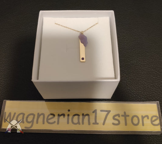 【PRE-ORDER】Ditto & Plate Necklace K18 Yellow Gold