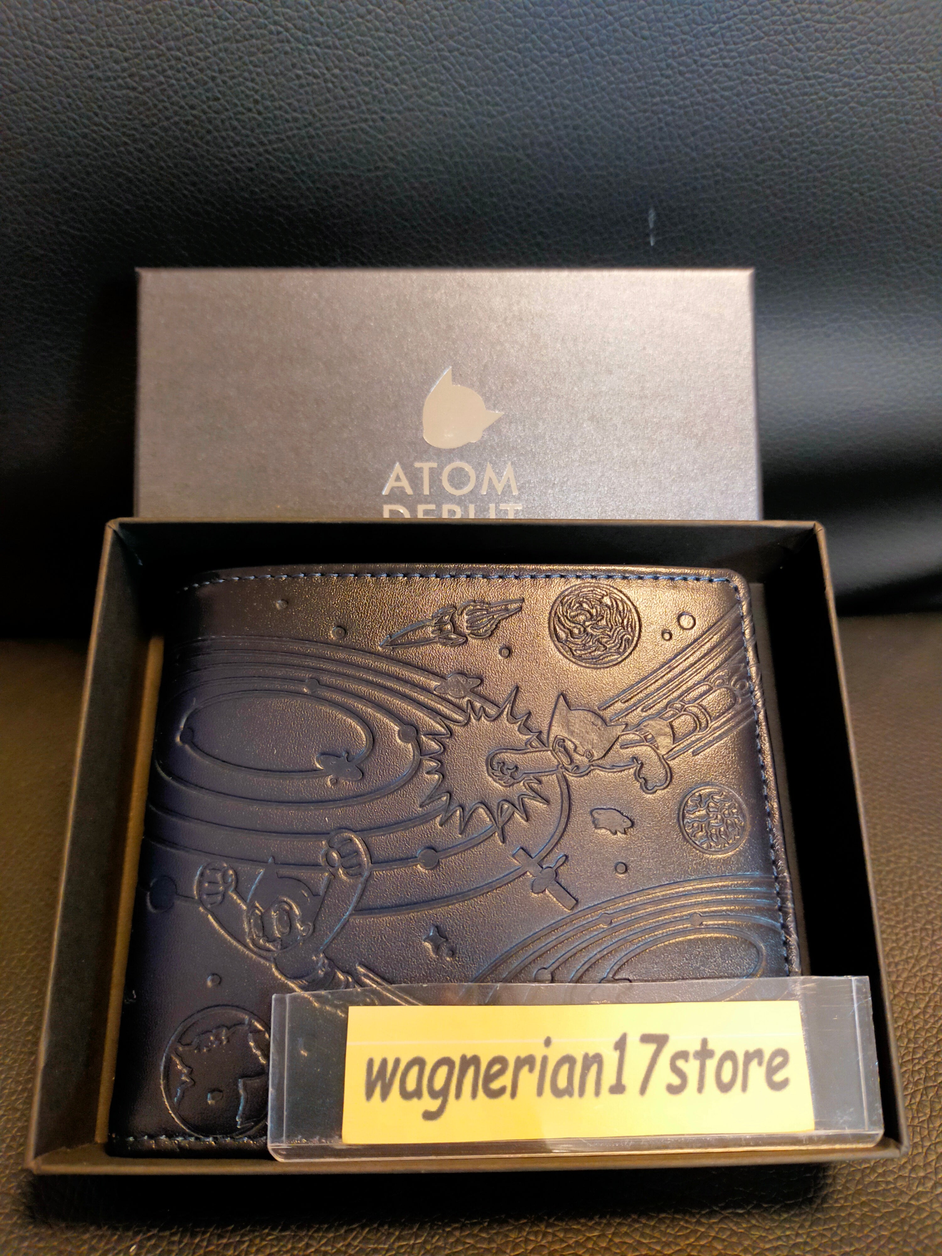 Astro Boy 70th Anniversary Wallet – wagnerian17store