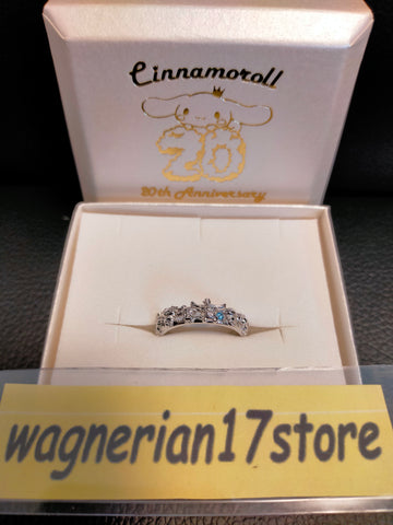 Cinnamoroll 20th Anniversary Silver Ring Limited 200