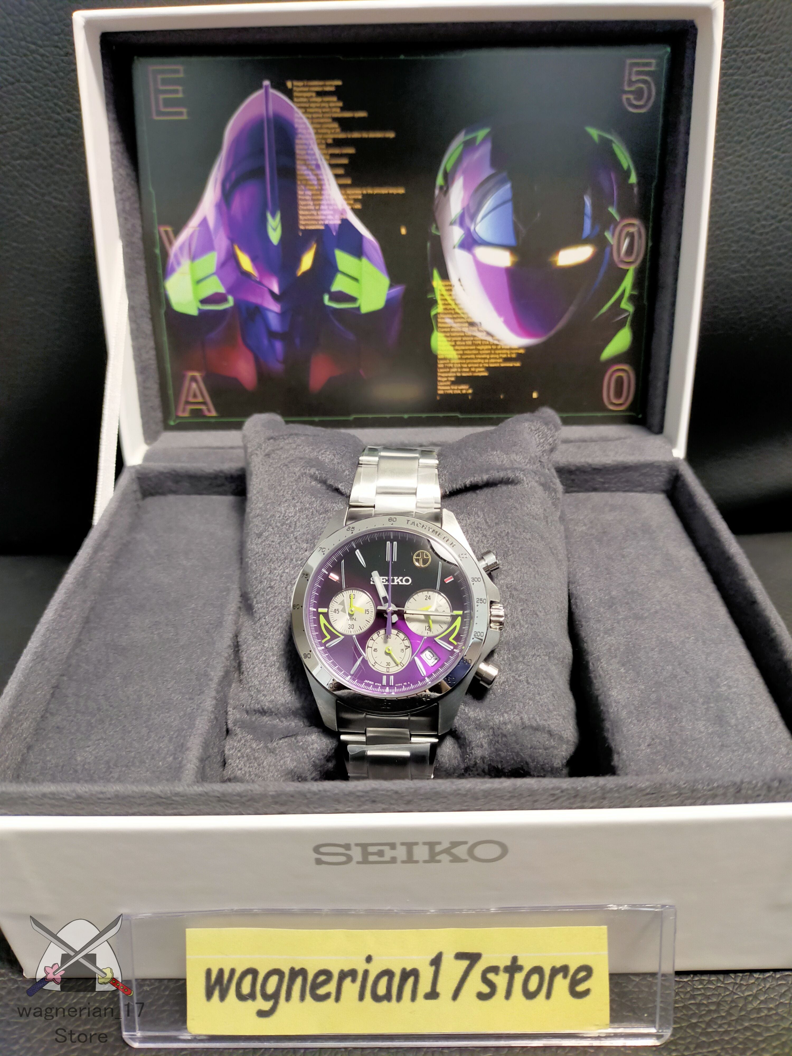 EVANGELION 500 TYPE EVA Shinkansen Project Watch – wagnerian17store