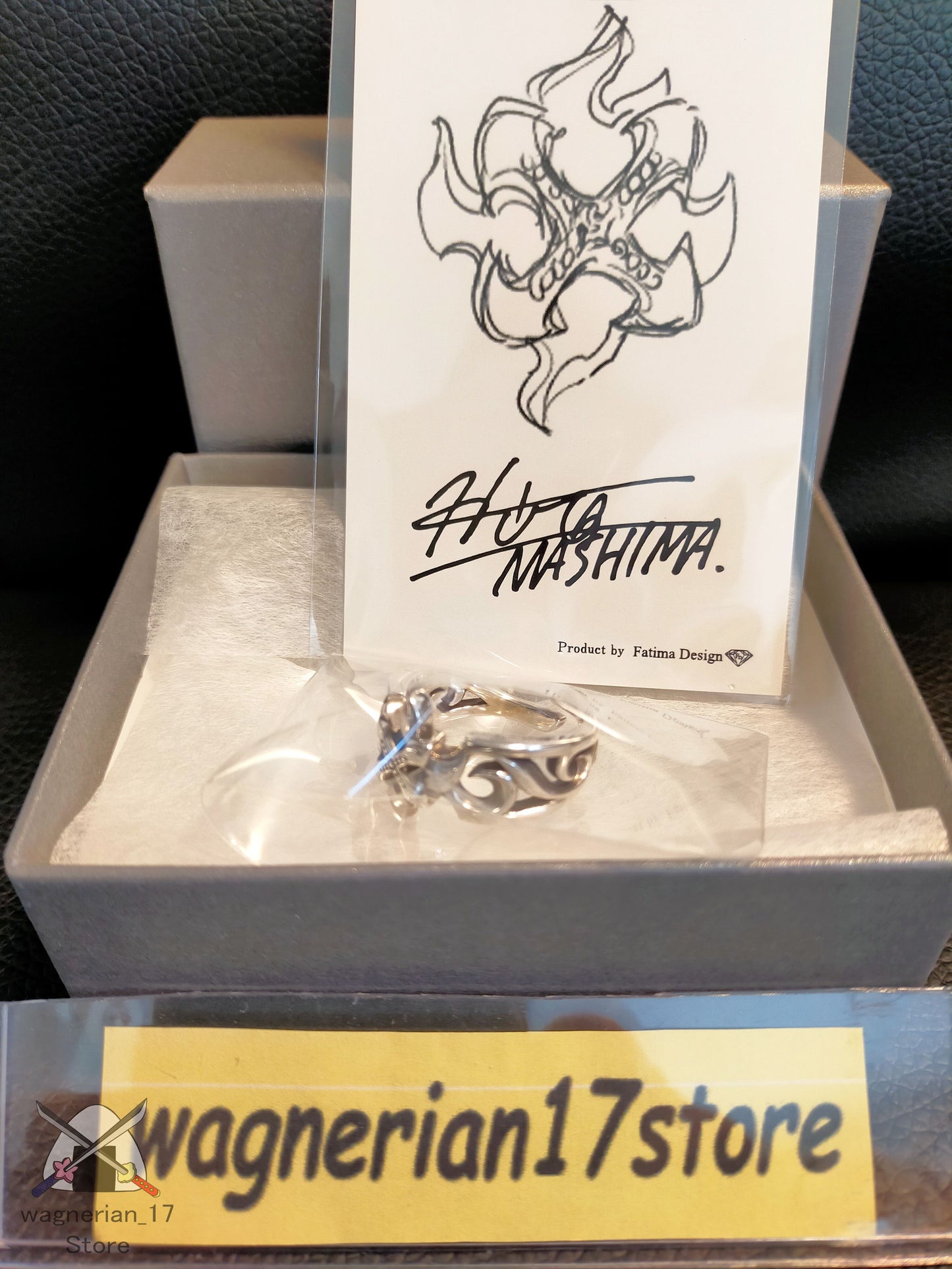 Hiro Mashima Design Accessory Ring