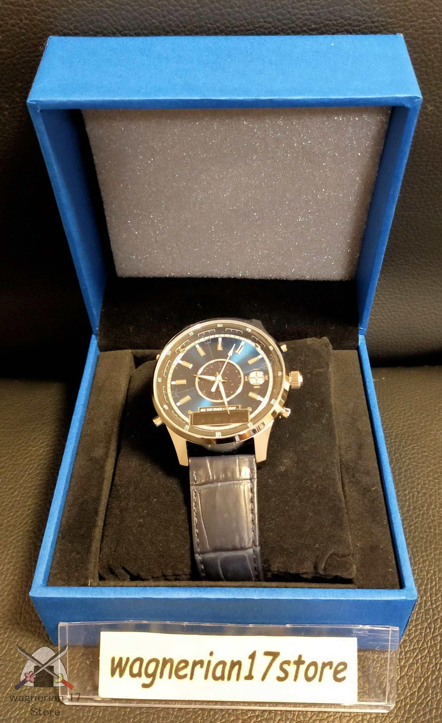 Cowboy Bebop Spike Spiegel Model Watch