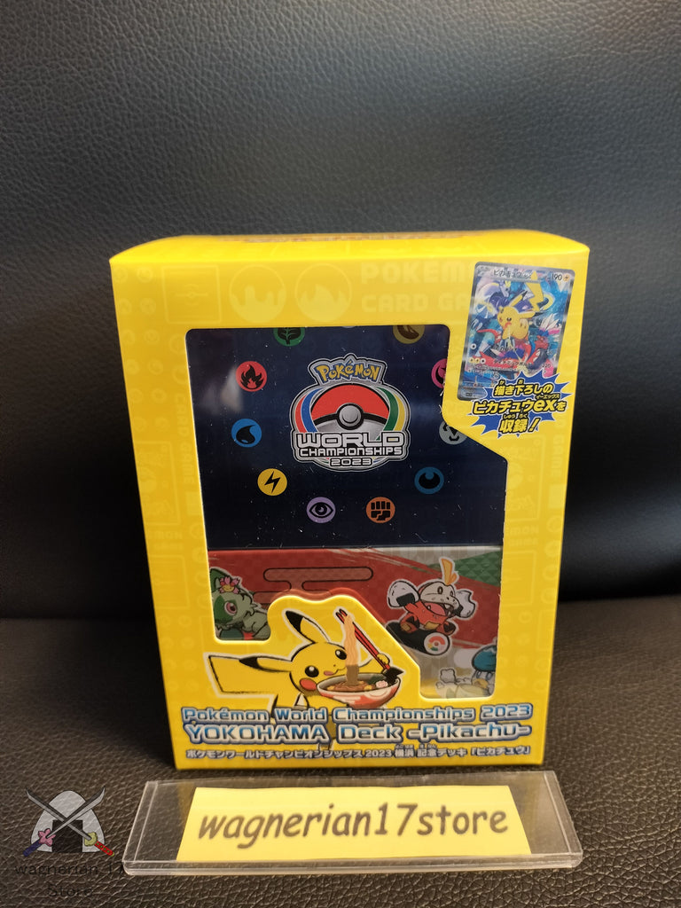 Pokemon Cards Game - World Championship 2023 Yokohama Deck Pikachu Japanese
