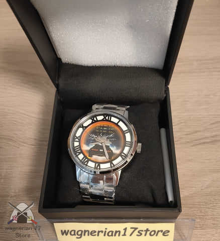 Back to the Future 35th Anniversary Official Mechanical Watch Limited 3500