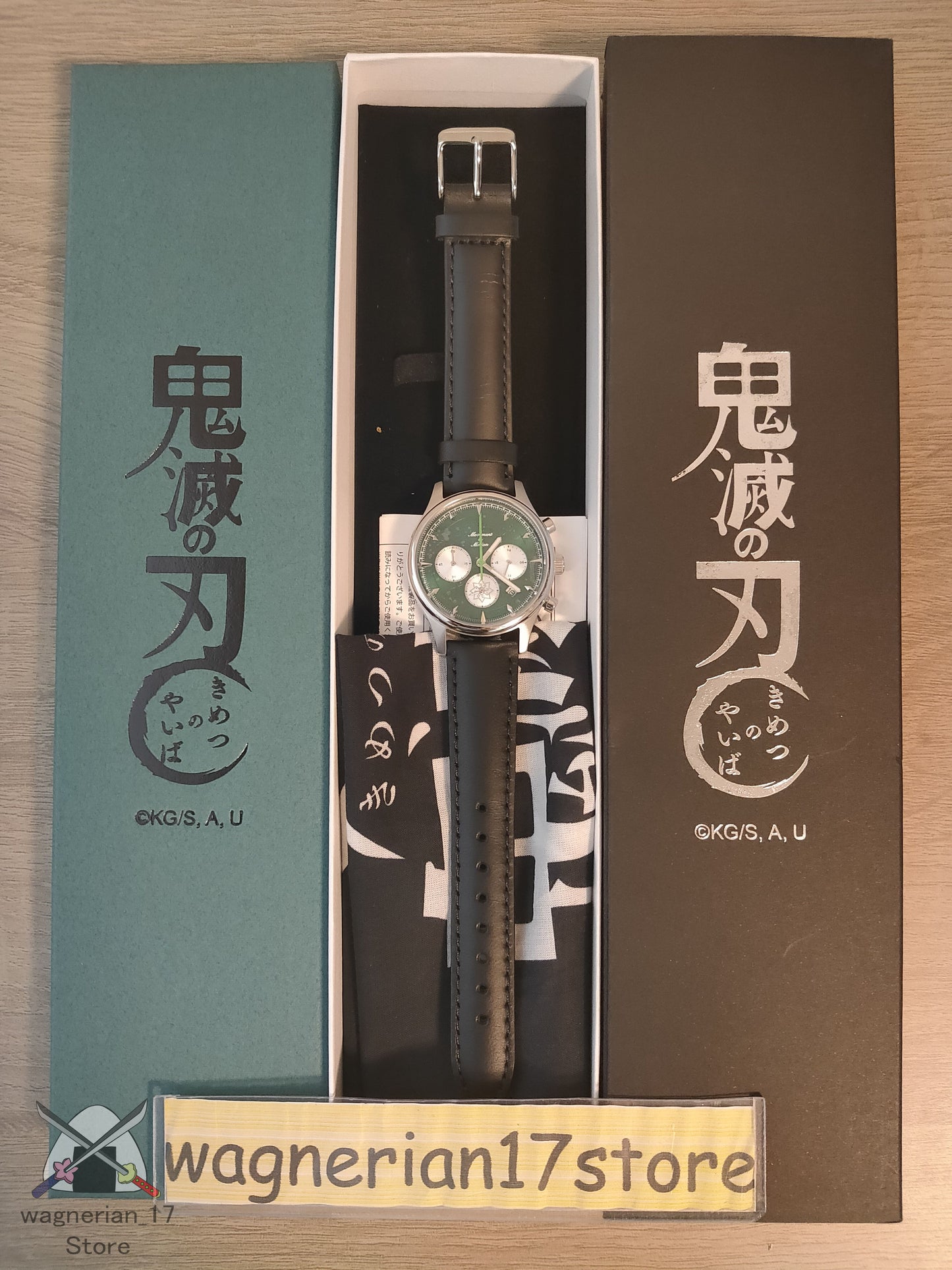 Kimetsu no Yaiba Demon Slayer Sanemi Shinazugawa Chronograph Model Watch