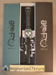 Kimetsu no Yaiba Demon Slayer Sanemi Shinazugawa Chronograph Model Watch