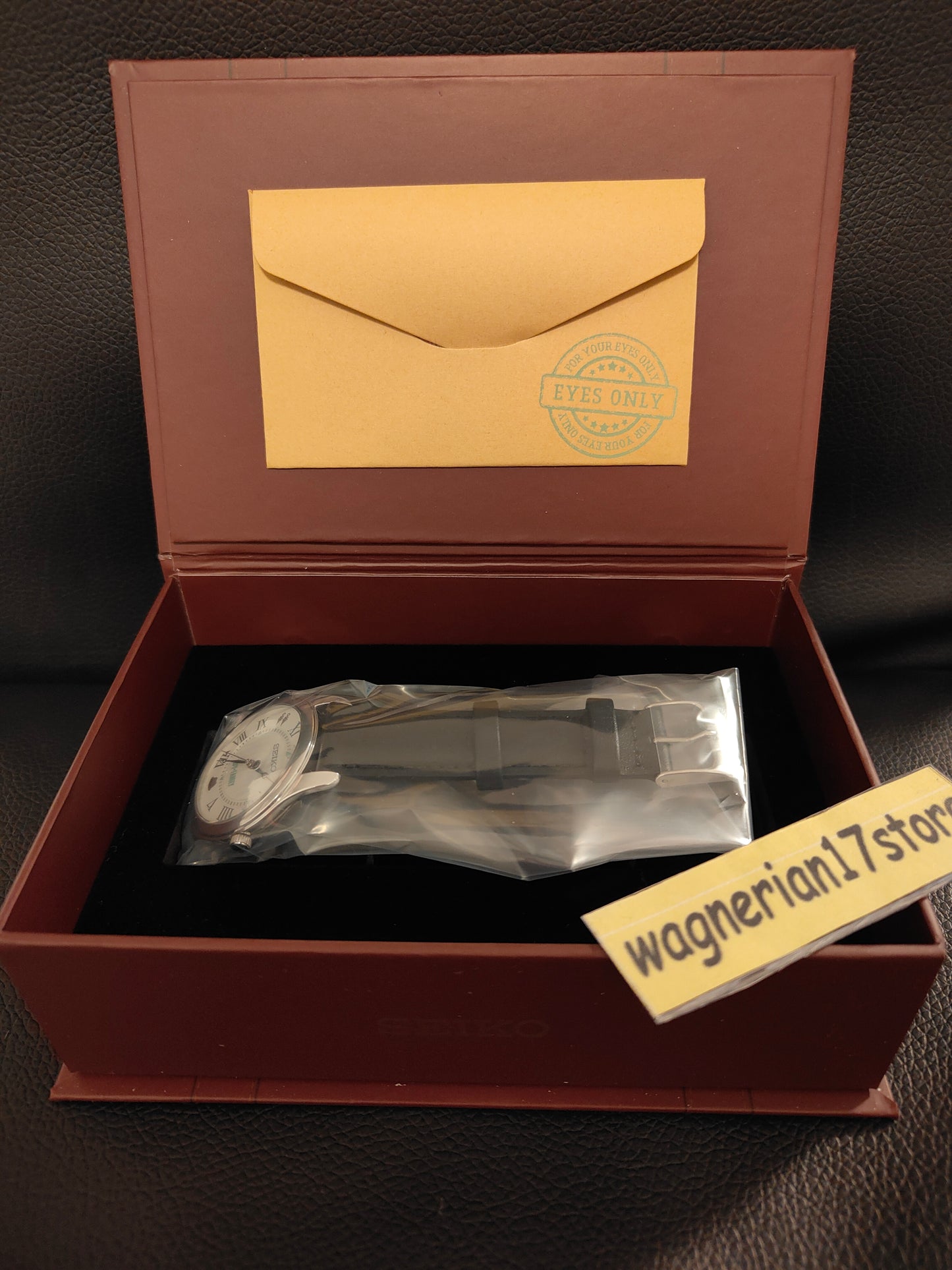 SPY × FAMILY Collaboration Watch THE FORGERS OFF STYLE