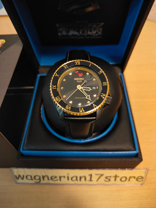ONE PIECE Sanji Model Watch SEIKO 5 SPORTS [SRPF64K1]