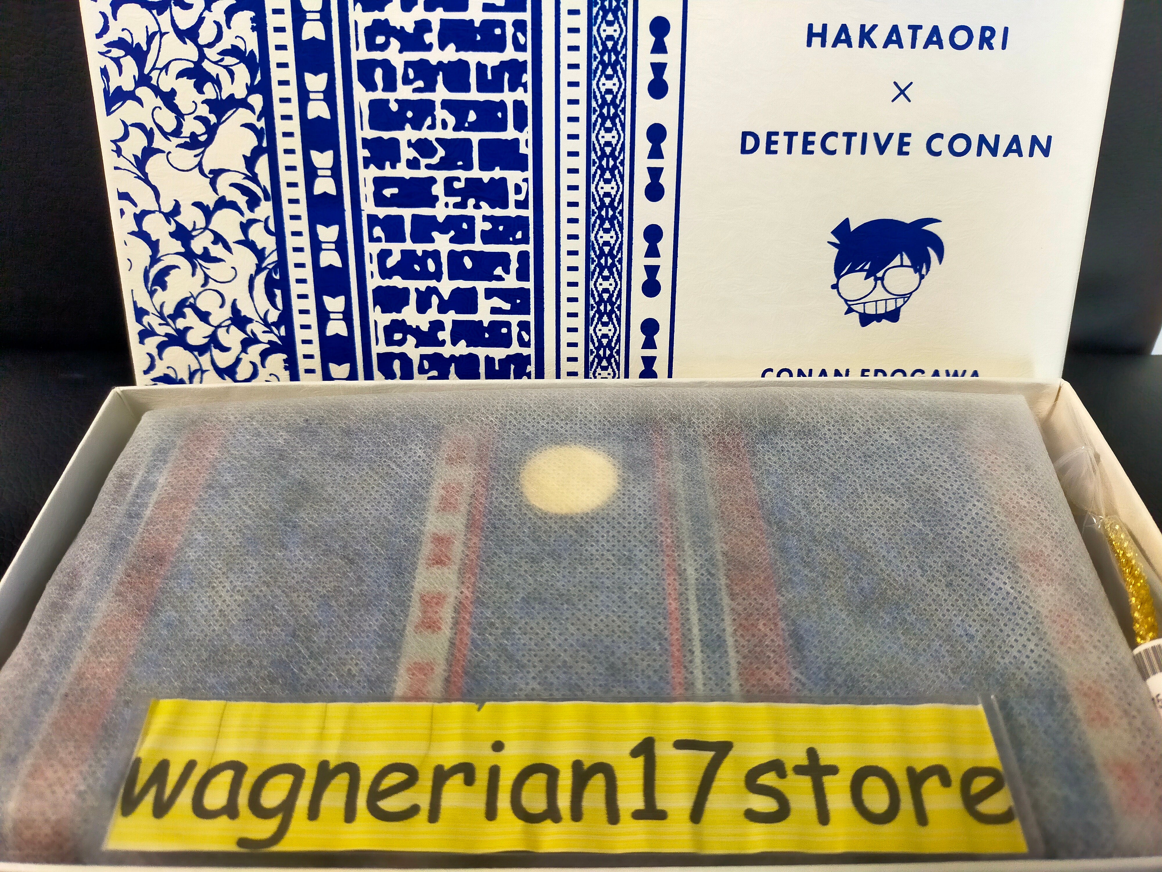 Detective Conan Hakata -ori Long Wallet – wagnerian17store