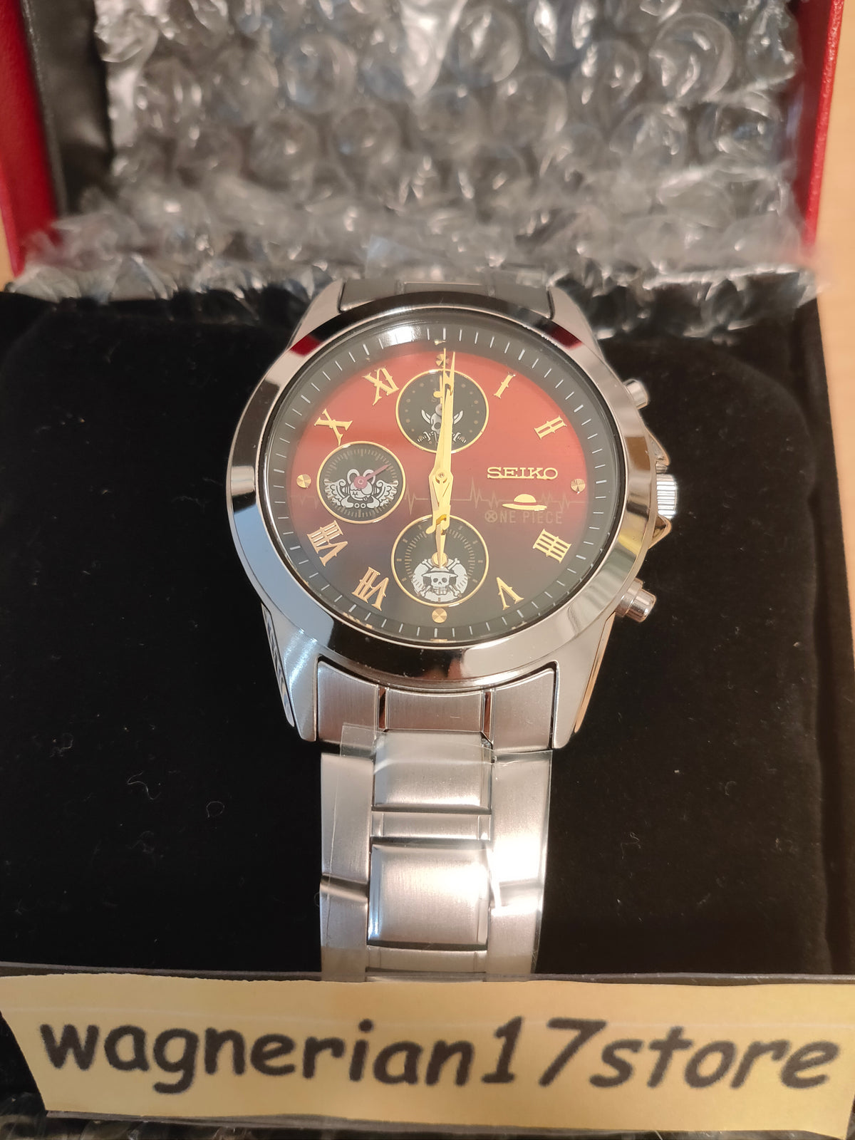 ONE PIECE FILM RED Memorial Watch SEIKO Limited 2000 