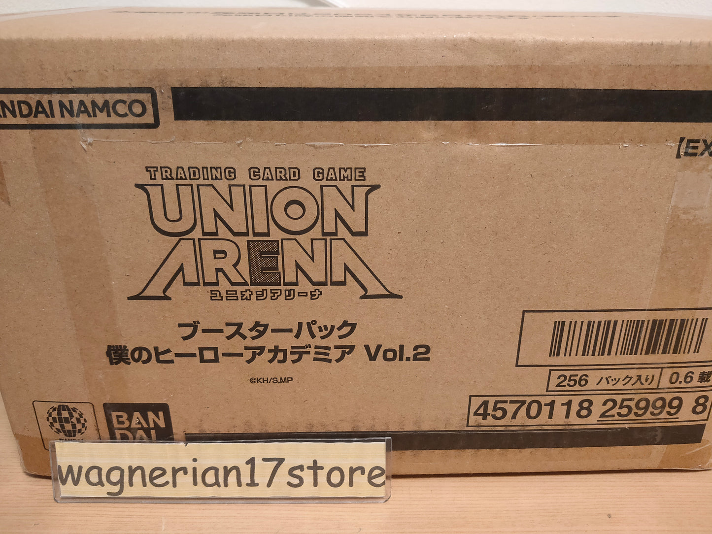 UNION ARENA Booster Pack My Hero Academia Vol.2 [EX06BT]