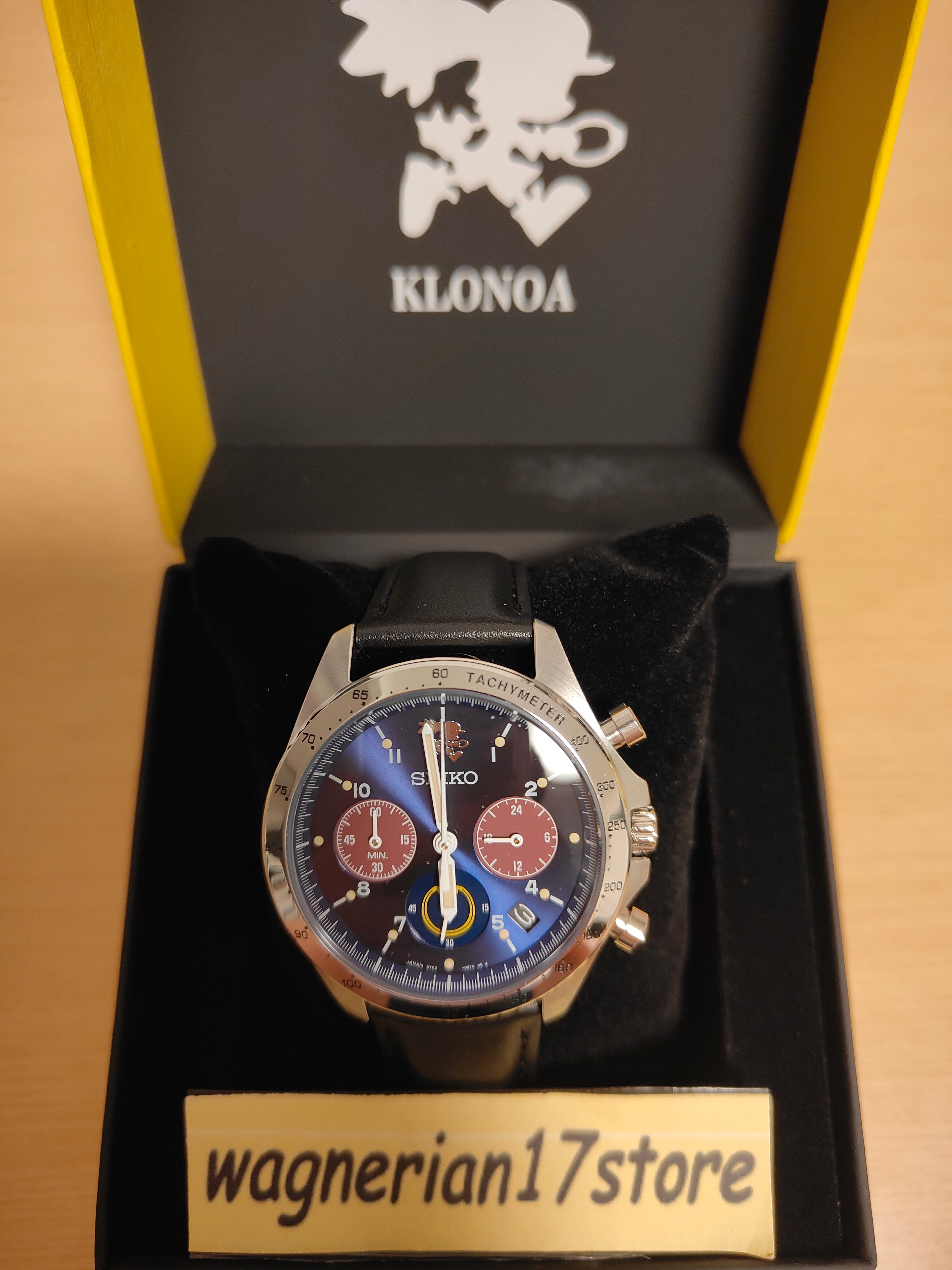 Klonoa door to phantomile SEIKO Collaboration Watch – wagnerian17store