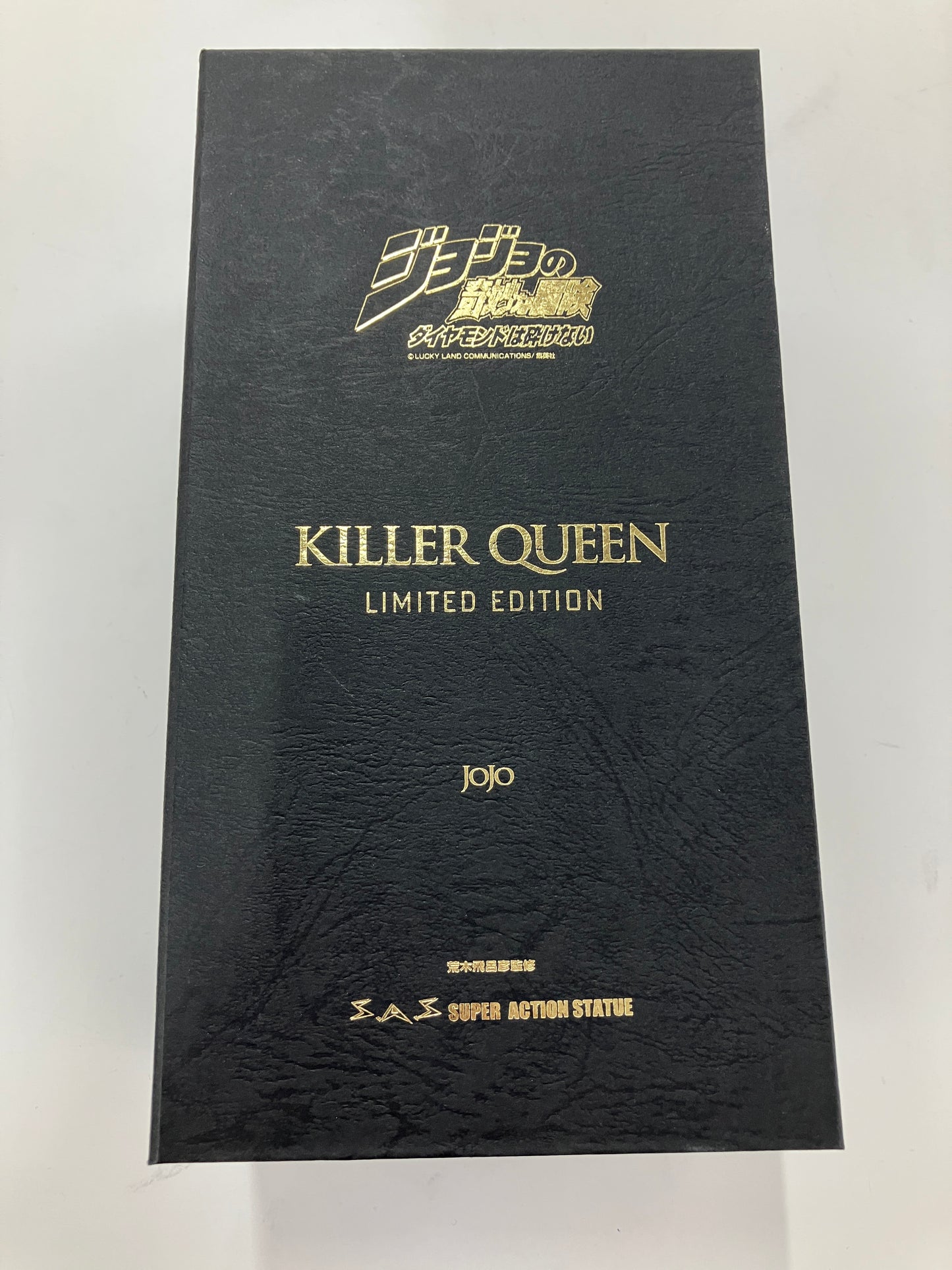 JoJo's Bizarre Adventure Part4 Killer Queen Swarovski Figure
