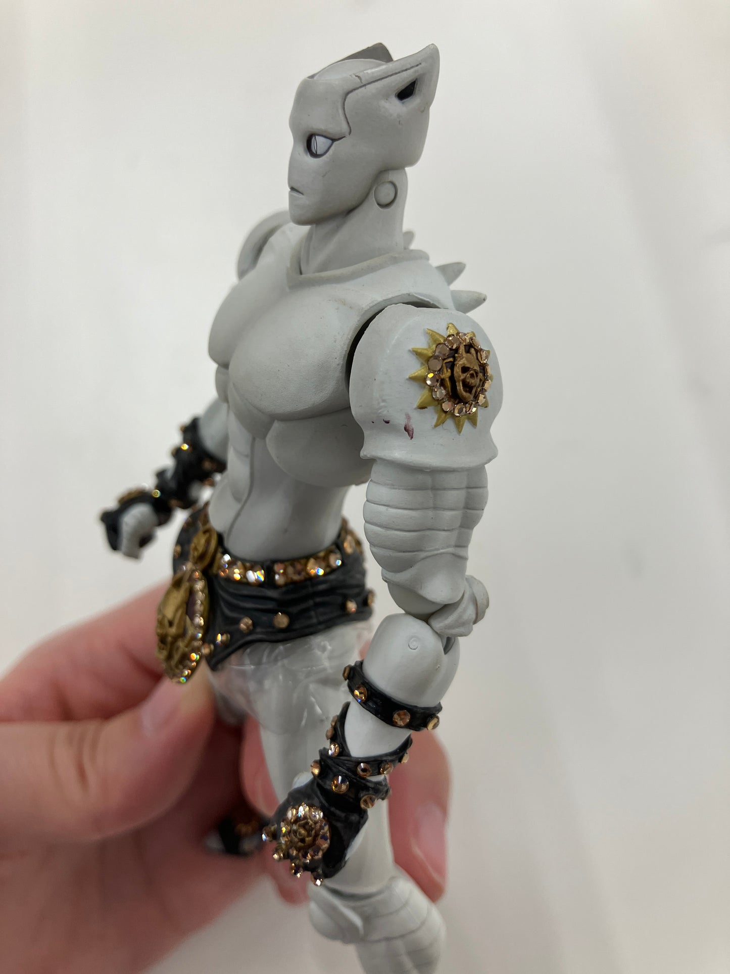JoJo's Bizarre Adventure Part4 Killer Queen Swarovski Figure
