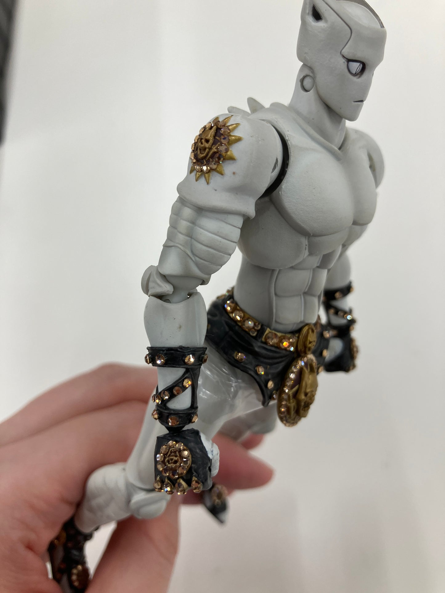 JoJo's Bizarre Adventure Part4 Killer Queen Swarovski Figure